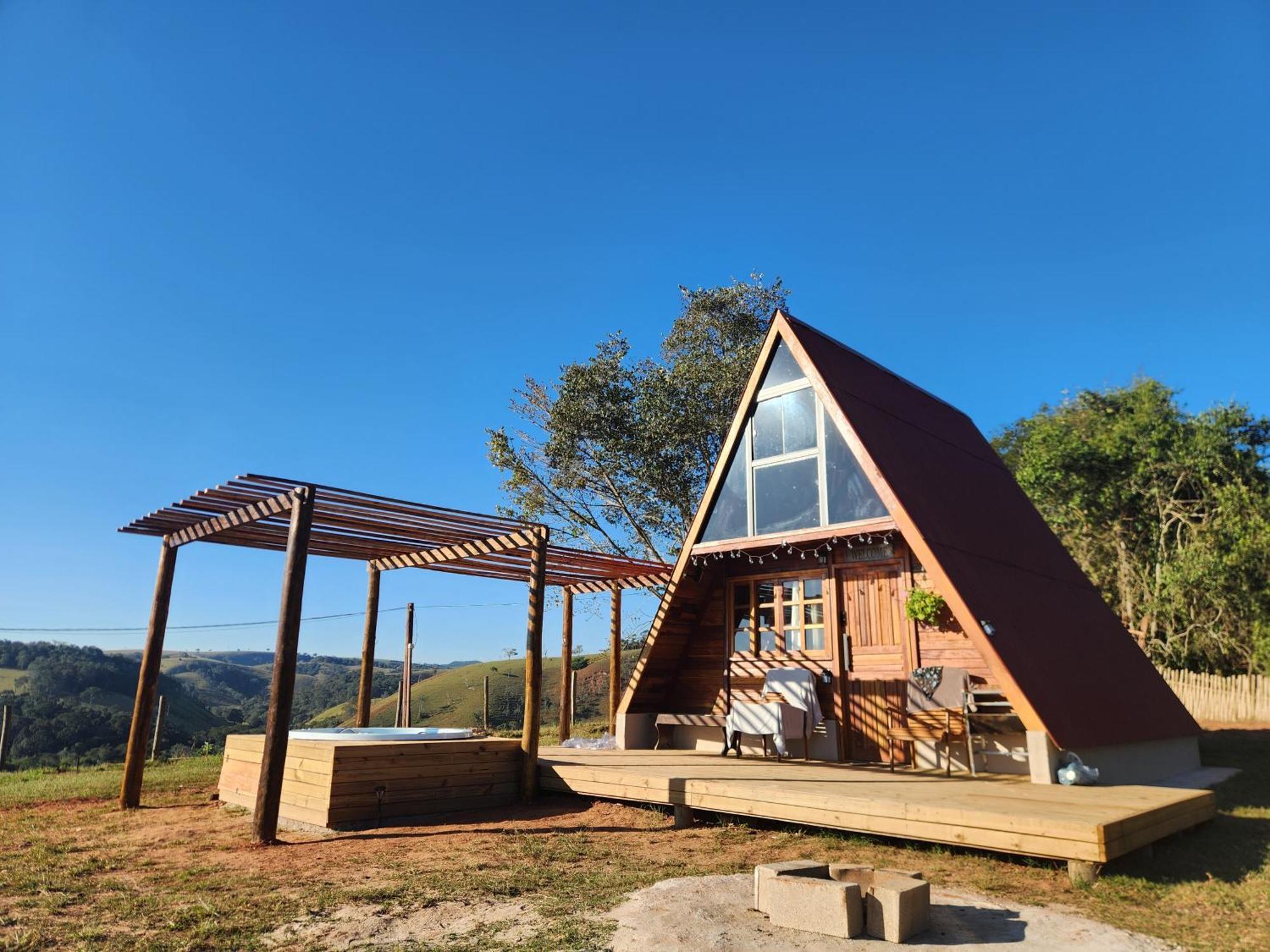 Suisse By Montjacui - Com Jacuzzi Chalet Cunha